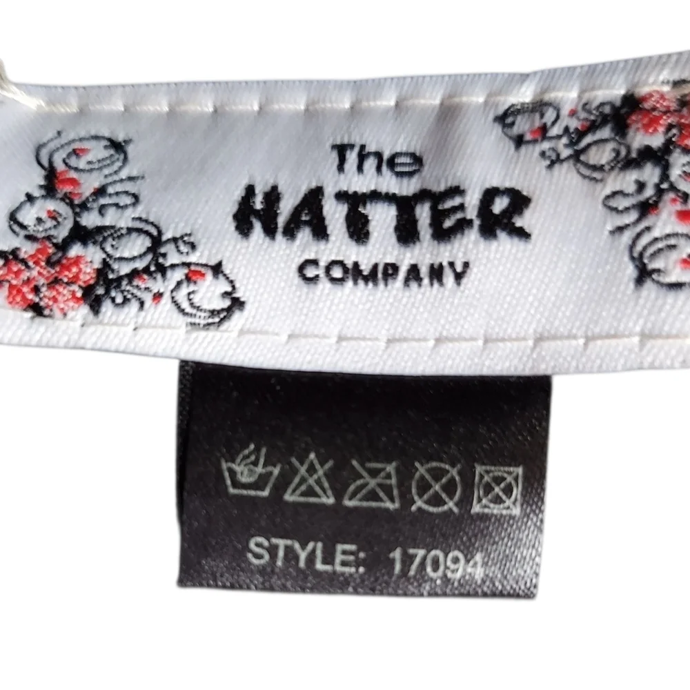 The Hatter Company Gray Felt Cloche Hat with Buckle Stitch Detail Vintage Inspir - Picture 7 of 13